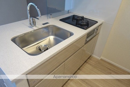 パークアクシス錦糸町ＷＥＳＴ[1LDK/40.36m2]のキッチン