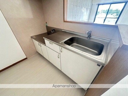 ナチュラルタウンⅠ[1R/43.76m2]のキッチン