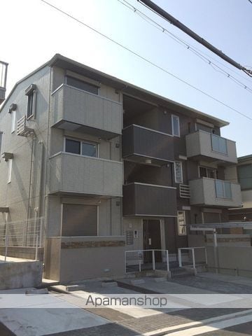 シンセリティ石津 B棟の外観写真