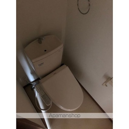 クレール　東大宮[1SLDK/47.8m2]のトイレ