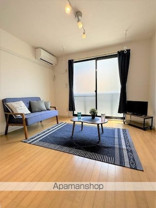 α・スペース[1K/19.5m2]のリビング・居間