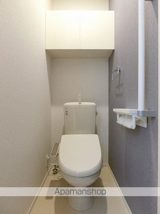 リアンⅡ[2LDK/59.14m2]のトイレ