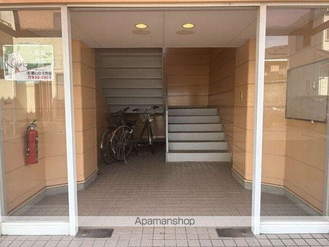 ざおうマンションの玄関写真