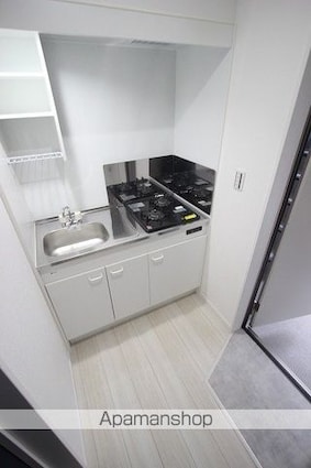 東京都立川市曙町１丁目[1K/16.91m2]のキッチン