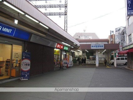 Ｌｉｂｅｒｔｅ沼袋[2LDK/49.62m2]の周辺6