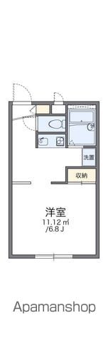 レオパレスシャルム 106 ｜ 千葉県八千代市下市場２丁目11-11（賃貸アパート1K・1階・23.18㎡） その2