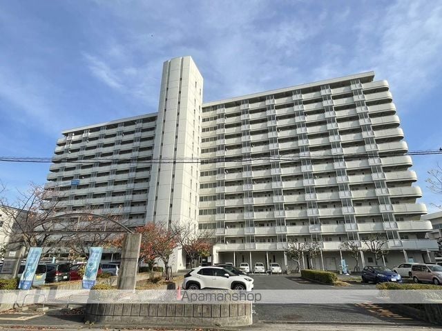 ビレッジハウス光南タワー1号棟の外観写真