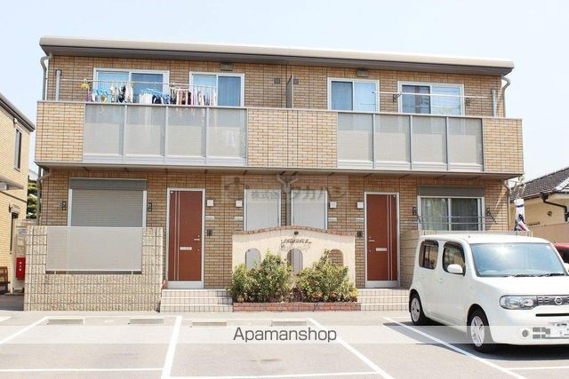 プランドールA棟の玄関写真