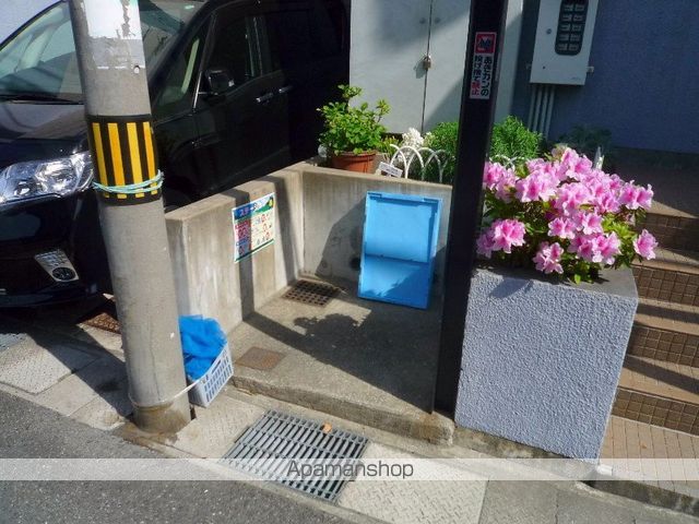 カーサ香枦園の玄関写真