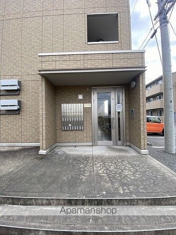 セジュール東阿保 B棟の玄関写真