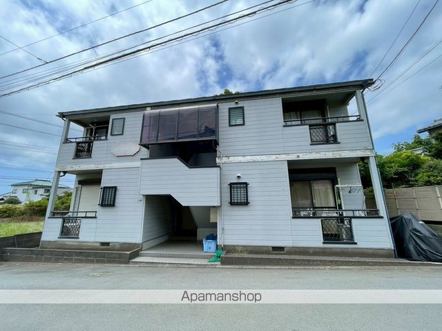 メゾン城南 C棟の外観写真