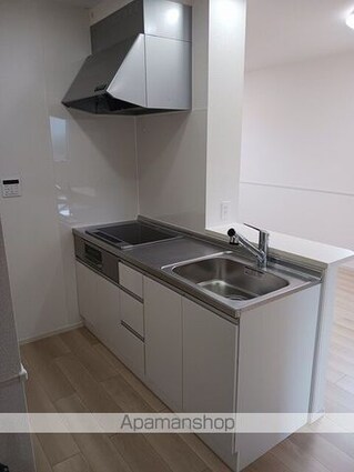 ラ　クラルテ　ｂ[2LDK/59.58m2]のキッチン