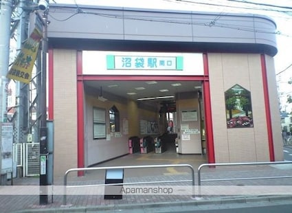 レオパレスＧフォレスト沼袋[1K/22.35m2]の周辺1