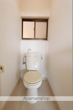 ツインコーポ西館[2LDK/53.96m2]のトイレ