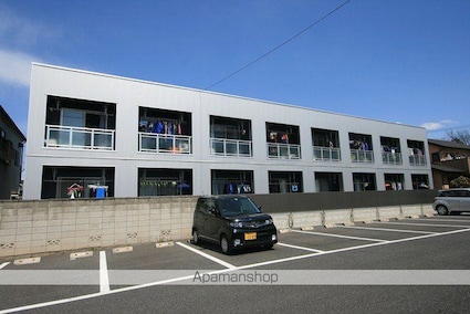 ミトラヒルズⅠ[1K/28.13m2]の外観2