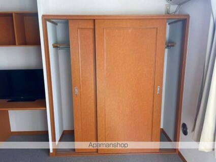 レオパレスリヴェールⅡ[1K/28.15m2]の収納