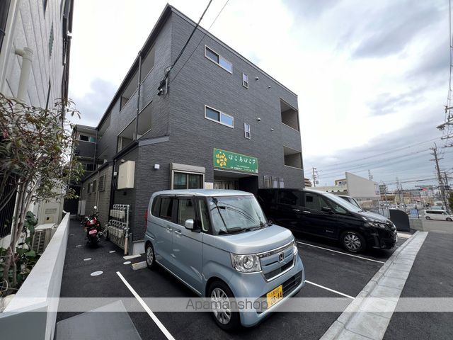 コスモクレスト新石切の外観写真