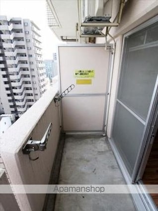 グランアルブル勝山[1R/28.5m2]のバルコニー