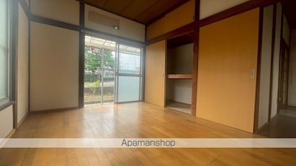 野口貸家[2K/33m2]のリビング・居間