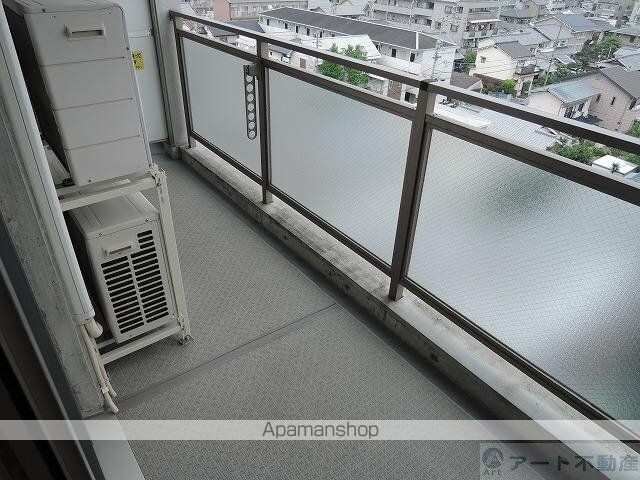 アーバン道後今市[1LDK/36.43m2]のバルコニー