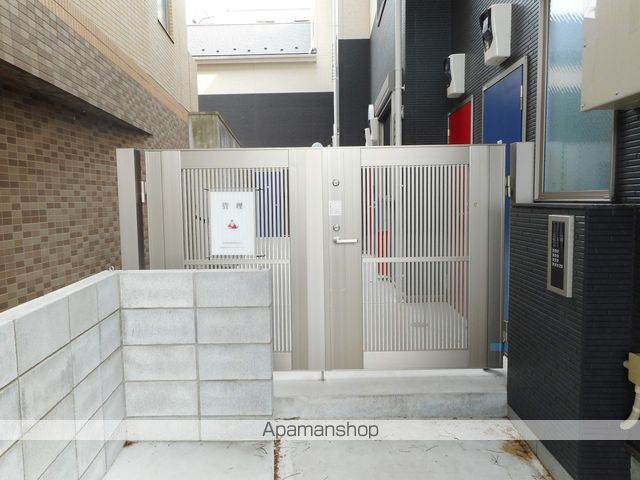 アイコート柴崎の玄関写真