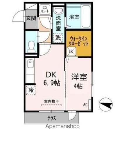 TREBINA AYAKAの間取り写真