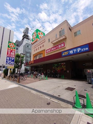 【大阪市中央区南新町のマンションの周辺環境2】