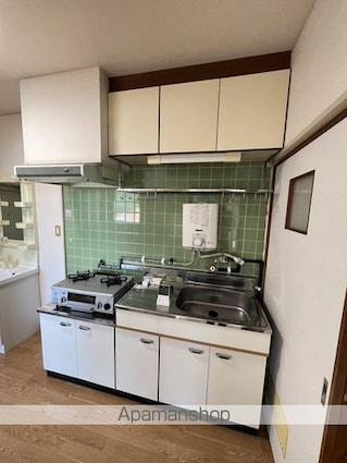 サニースクエア[2DK/37.26m2]のキッチン