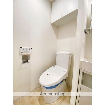 Ｂｅｖｅｒｌｙ　Ｈｏｍｅｓ　下赤塚[1K/26.02m2]のトイレ