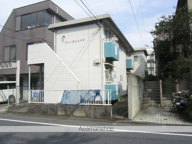 クレージュハイツの外観写真