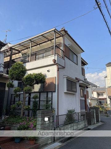近鉄京都線 富野荘駅 徒歩11分 2階建 築42年の外観写真