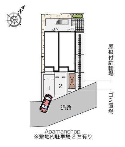 クレイノＣＲＹＳＴＡＬ 102 ｜ 千葉県習志野市藤崎４丁目19-1（賃貸アパート1K・1階・25.89㎡） その19