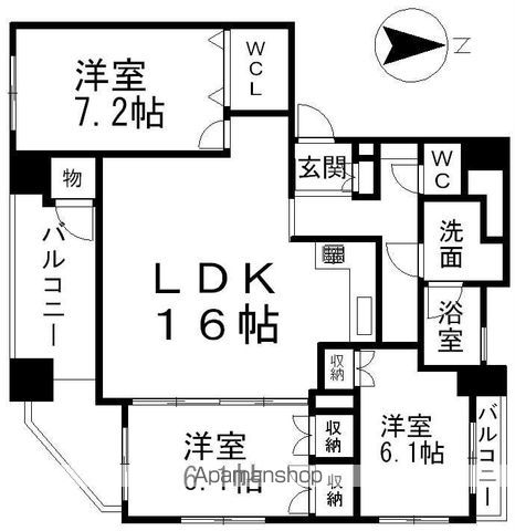 間取り：223040594233
