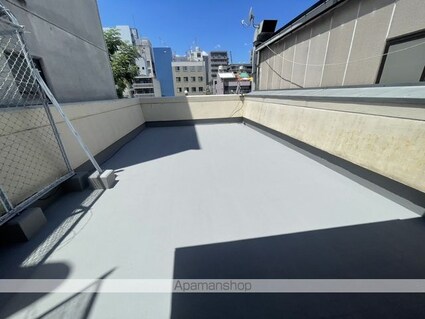 ＦＫビル[1R/20m2]のバルコニー