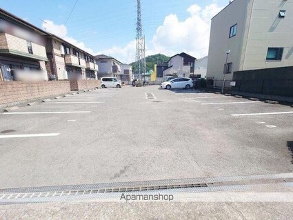 ハイツミモザ　Ａ棟[3LDK/68.75m2]の駐車場