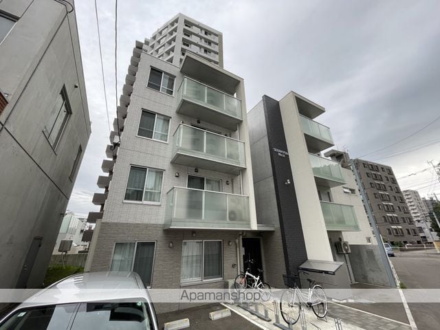 SERAM円山WESTの外観写真