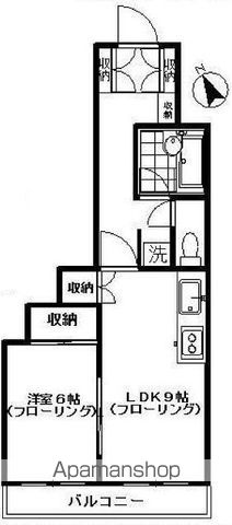 CASA富士見ヶ丘の間取り写真