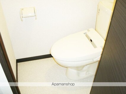 レオネクストエーデル　グリーン[1K/23.61m2]のトイレ