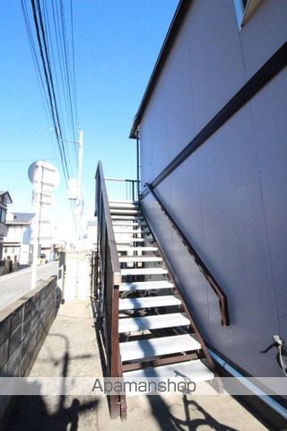 レジデンス東條Aの玄関写真