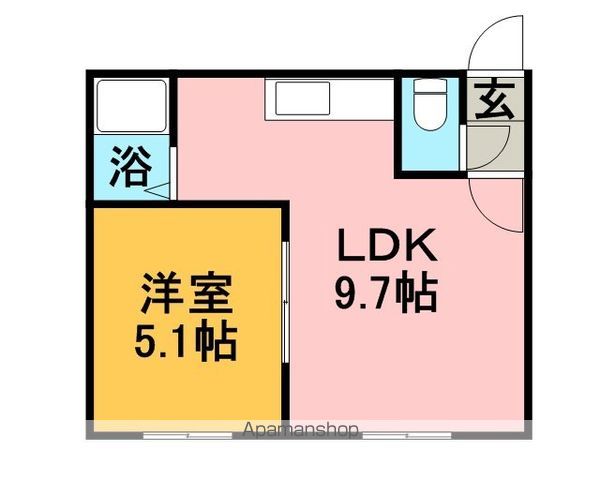 コントレイルの間取り写真