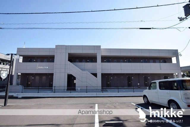 サンパレス東山崎の外観写真