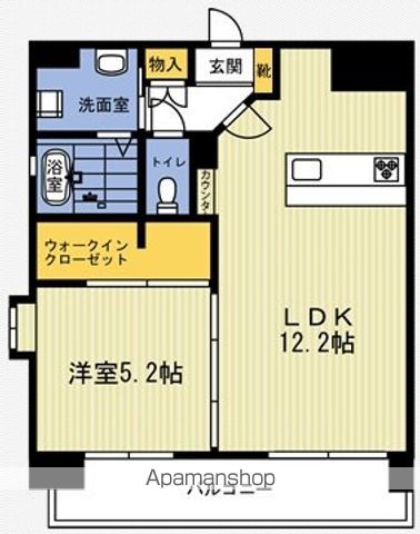 REGINA本荘の間取り写真
