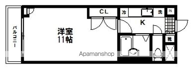 ベルビュー支倉の間取り写真