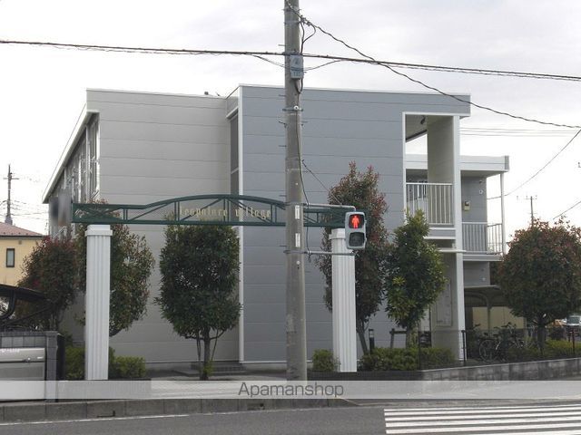 レオパレス北斗IIの外観写真