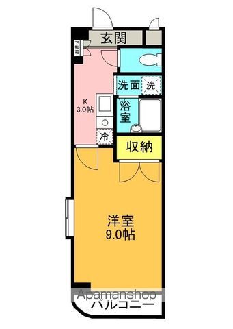 デイグラン香里園北の間取り写真