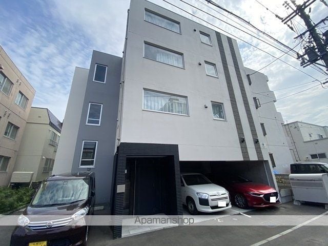 Hills SapporoVの外観写真