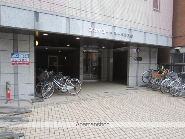 スカイコートヌーベル入谷の玄関写真