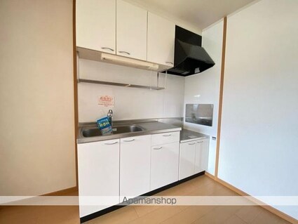 サン　リバーＤ[2LDK/54.85m2]のキッチン