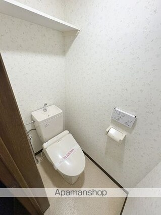 和歌山県和歌山市紀三井寺[1DK/36m2]のトイレ
