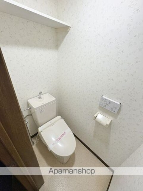 和歌山県和歌山市紀三井寺[1DK/36m2]のトイレ